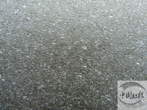 荔湾市政道路标线工程玻璃微珠应用